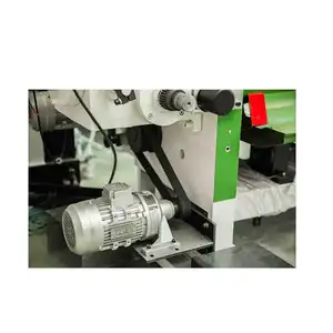 Mesin cetak 6 warna mesin cetak gravure rotary kustom untuk kertas foil rokok