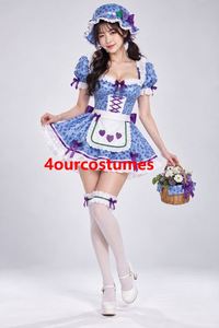 Factory Supplying Renaissance Medieval Noble Knight Cosplay Costume Men's Halloween <b>Outfits</b> Maid <b>Rabbit</b> Cloth - Product Image 3