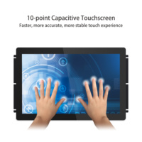 Moniteur tactile industriel FEELWORLD PF215-9CT 21,5 pouces, capacitif projecté 10 points, IPS FHD LCD, cadre ouvert, direct usine, virtuel