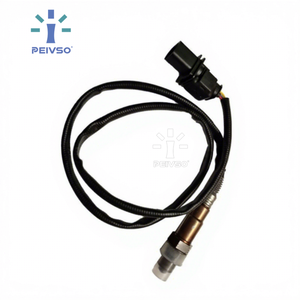 Capteur d'oxygène avant neuf PEIVSO, prix usine, garantie 1 an, économie de carburant pour VW Jetta Tiguan Golf Audi A3 A4 OEM 06E906262K - Product Image 1