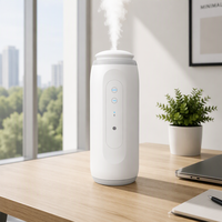 Diffuseur d'arômes sans eau intelligent contrôlé par application Bluetooth, blanc, pour bureau, maison, chambre, hôtel