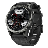 Nouvelle montre connectée S53B transfrontalière avec surveillance en temps réel du rythme cardiaque et de l'oxygène sanguin, prête pour le sport, appels et écran AMOLED