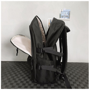 Custom Brand Logo Multi Pockets <b>College</b> Students Bookbag Schoolbag Casual <b>College</b> <b>College</b> <b>Backpack</b> Casual Daypack - Product Image 5