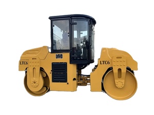 NOUVEAU Compacteur à double tambour LTC6 de 6 tonnes avec moteur de 36,8 kW, en promotion - Product Image 1