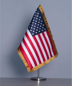 Drapeaux nationaux du monde, drapeau de bureau, bannière de drapeau international, décoration de bureau pour événements festifs - Product Image 1