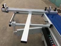 Scie à Panneaux Coulissante ZICAR MJ6116YII, Offre Spéciale, avec Lame de 1600mm pour Découpe de Bois et Portes d'Armoires