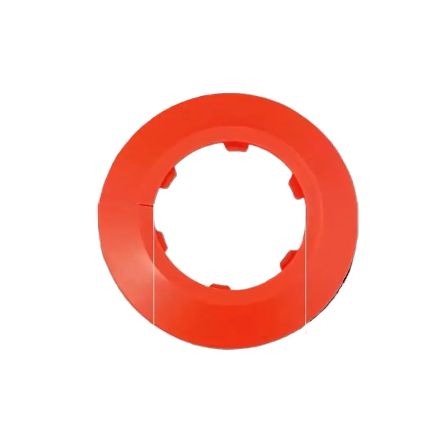 Original pvc decorative cover pipe red pipe drainage pipe buckle style decorative ring covering ugly cap