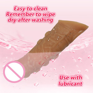 Sex Toy Masculin : Vibrateur Pénien Extensible pour le Plaisir et le Jeu Sexuel - Product Image 4