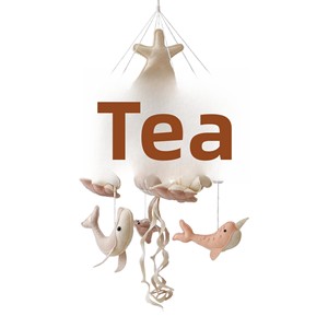 Mobile musical en peluche pour berceau <span class=keywords><strong>de</strong></span> bébé, nouveau style transfrontalier, avec hochet suspendu pour lit, sons et lumières apaisants pour nouveau-né - Product Image 5