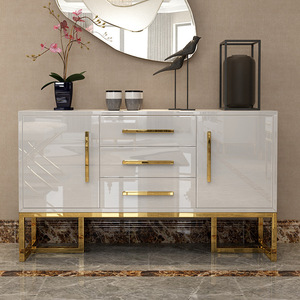 Di lusso in Stile Moderno <span class=keywords><strong>Ingresso</strong></span> Soggiorno Consolle Tavoli <span class=keywords><strong>Sala</strong></span> <span class=keywords><strong>da</strong></span> <span class=keywords><strong>pranzo</strong></span> del Ristorante di Stoccaggio Credenza Cabinet - Product Image 3