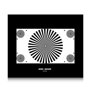 เลนส์โฟกัส TEST แผนภูมิ16:9 (72 SECTORS) การสะท้อนแสง YE0161 - Product Image 1