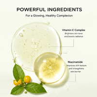Crème d'essence pour le soin du visage OEM/ODM, 30 ml par boîte, vitamine C, raffermissante, hydratante, douce, délicate, soin quotidien, tous types de peau, personnalisable