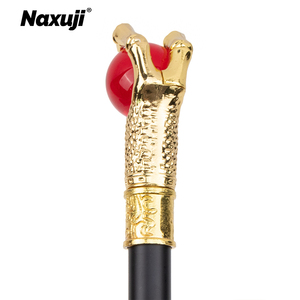 Bastón de Caballero con Diseño de Garra de Dragón Rojo Dorado para Actividades, Juegos de Rol, Exposiciones de Cómics, Fotografía y Accesorios de Escenario - Product Image 4