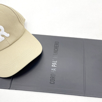 Tendance chaude LOGO personnalisé boîte d'expédition de chapeau de Cowboy durable emballage de boîte de chapeau de camionneur UV de tache empilable magnétique