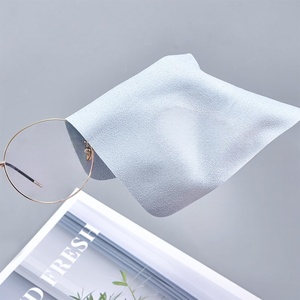 Chiffons de nettoyage super absorbants multi-usages, serviettes en peau de chamois lisses sans traces d'eau, lingettes et chiffons doux pour vitres et sols - Product Image 2