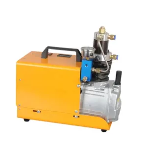 GTour 4500psi 300bar 220v PCP Electric Pump High Pressure Air Compressor For Sale