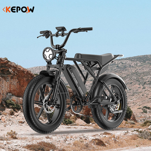 Vélo hybride Maxwheel 20 pouces, 5 vitesses, pneus larges, vélo électrique pas cher pour adultes RX-T3A RX-T3A - Product Image 4