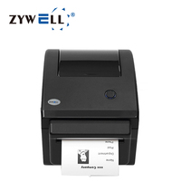 Venta Directa de Fábrica, Impresora de Etiquetas Térmicas ZYWELL de 3 Pulgadas con Cortador Automático, 203dpi, USB, RS232, LAN, Wifi, Impresora de Códigos de Barras