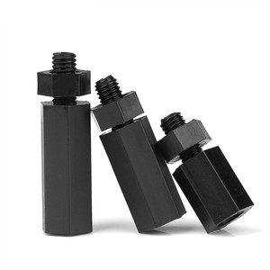 Kit de fixation en nylon pour carte mère PCB : entretoises hexagonales, vis, écrous et rondelles - Product Image 4
