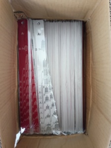 2:1 4:1 nhôm tự động lớp phủ trộn quy mô đo khuấy Gậy sơn Cai Trị - Product Image 6