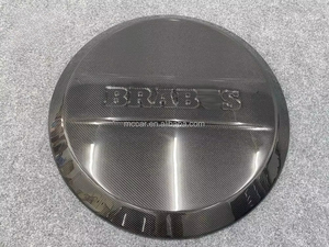 Cubierta de neumático de rueda de repuesto de fibra de carbono seca estilo B para <span class=keywords><strong>mercedes</strong></span>-benz <span class=keywords><strong>Clase</strong></span> <span class=keywords><strong>G</strong></span> W463 W464 G500 G550 G55 G63 cubierta de neumático de repuesto - Product Image 2
