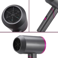 110V Resuxi D089 souffleur d'air léger style professionnel coup vitesse de chauffage séchage rapide sèche-cheveux pliable