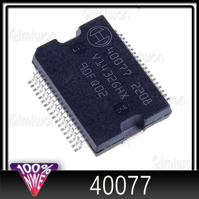 5Pcs New Original 40077 HSSOP-36 Automotive Power IC EDC17 Car Computer IC for Car ECU Board