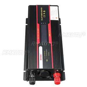 Inversor de Voltaje Dual Xuyuan con Pantalla LCD, Convierte 12V/24V a 220V con Onda Sinusoidal Modificada para Uso en Automóviles - Product Image 5