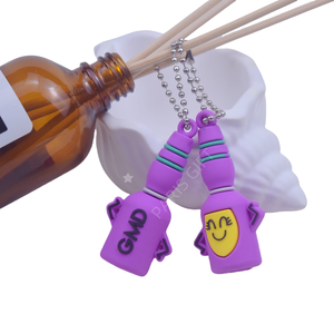 Ouvre-ampoule en forme de bouteille de médicament Rompe Ampollas Motivo Ampolleta Azul Gmd Impormedical Medic's Uniformes Médicos - Product Image 4