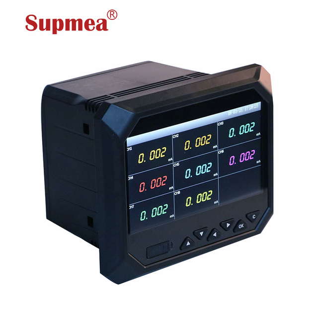 18 Channels Universal Input Color Paperless Recorder Temperature Paperless Chart Recorder Multi-channel Smart Paperless Recorder