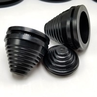 Oeillet en caoutchouc de silicone sur mesure non standard, oeillet pour câble, anneau de protection en caoutchouc