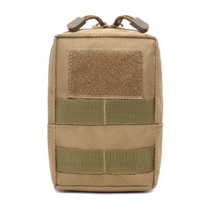 Convenient Multi-Layer <b>Accessory</b> Zipper Bag <b>Outdoor</b> <b>Sports</b> Tactical Camouflage Small Waist Bag Backpacks - Product Image 1