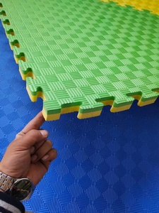 Tapis de tatami <span class=keywords><strong>en</strong></span> mousse EVA de haute qualité, imperméable, pour arts martiaux, judo, taekwondo, <span class=keywords><strong>puzzle</strong></span>, avec logo personnalisé pour l'exercice de karaté - Product Image 6