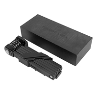 Candado de Bicicleta Personalizado ODM OEM de Alta Seguridad, Accesorio Antirrobo para Motocicleta, Candado de Cable con Código de 4 Dígitos