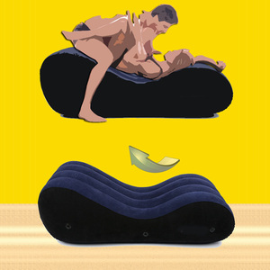 Tragbarer aufblasbarer <span class=keywords><strong>Sofa</strong></span>-Stuhl für Camping & Reisen, Sexmöbel für erotische Spiele für Paare, heiß begehrt. - Product Image 3
