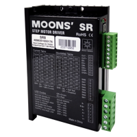 Moteur pas à pas série MOONS SR Nema 23 Nema 34 24~75V Contrôleur de moteur pas à pas pour imprimante 3D