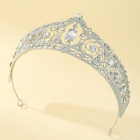 Couronne diadèmes en cristal strass pour mariée, livraison directe, Offre Spéciale
