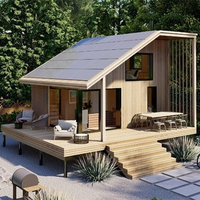 Kit de Chalet en Bois Préfabriqué 2024 pour Maisonnette en Bois à Usage de Villa