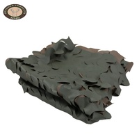 Filet de camouflage de chasse multi-spectral en polyester durable nouveau modèle conception d'aiguilles de pin pour la pêche en plein air marque DEMARUI