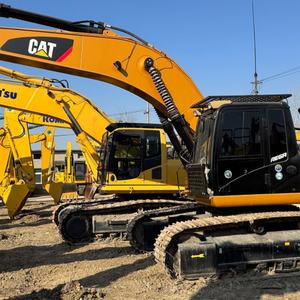 Excavadora Hidráulica de Orugas Cat330D de 30 Toneladas Fabricada en Japón, Pocas Horas de Uso, EPA/CE, Entrega Rápida con Motor Principal y Componentes del Motor - Product Image 5