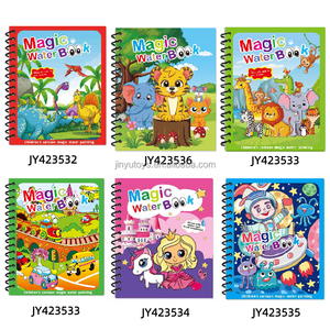 <span class=keywords><strong>Jeux</strong></span> de <span class=keywords><strong>Dessin</strong></span> Livre <span class=keywords><strong>d</strong></span>'<span class=keywords><strong>Eau</strong></span> pour Enfants Livre de Peinture Cadeau <span class=keywords><strong>d</strong></span>'Apprentissage Réutilisable Jouets de <span class=keywords><strong>Dessin</strong></span> pour Enfants Maternelle Enfants - Product Image 5