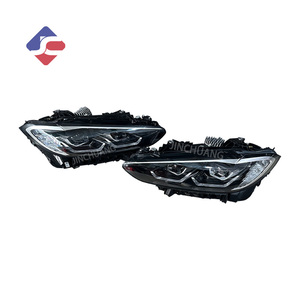 Conjunto de faros mejorados Sistema de iluminación Plug and Play para <span class=keywords><strong>BMW</strong></span> 4 Series LED <span class=keywords><strong>2021</strong></span> 2022 G26 G22 420 <span class=keywords><strong>430</strong></span> faro delantero láser - Product Image 3