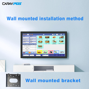 Carav 21.5 inch pcap cảm ứng Windows nhà hàng hệ thống <span class=keywords><strong>POS</strong></span> bộ hoàn chỉnh - Product Image 3