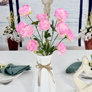 Peonía a granel Natural de tallo largo a <span class=keywords><strong>precio</strong></span> de Qyy-34Competitive para boda, San Valentín, graduación, arreglo floral, decoración - Product Image 5
