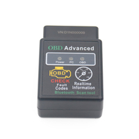 Escáner de Diagnóstico BT4.0 Obd2 Barato Herramienta V02H4 Elm327 Bluetooth Lector de Códigos de Falla de Coche Universal OBDII 9 Protocolos