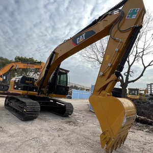 รถขุดตีนตะขาบแคตเตอร์พิลลาร์ 320D2L ปี 2023 นำเข้าจากญี่ปุ่น มือสอง - Product Image 2