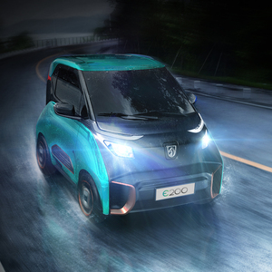 Vendite dirette della fabbrica E200 elettrico ad alta velocità smart car auto elettrica A due posti puro auto elettrica - Product Image 2