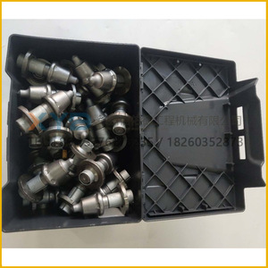 Têtes de coupe d'asphalte universelles d'origine pour machines à fraiser Wirtgen, pour XCMG XM101, 1 mètre, 2 mètres, W6, machines de construction - Product Image 1