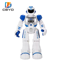 Robot jouet éducatif intelligent CBYD avec IA Chat GPT pour enfants, avec écran tactile Wi-Fi, danse, chant et détection gestuelle