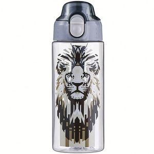 Bouteille d'eau portable en Tritan pour activités de plein air, idéale pour la randonnée, avec logo personnalisé – Offre spéciale - Product Image 2